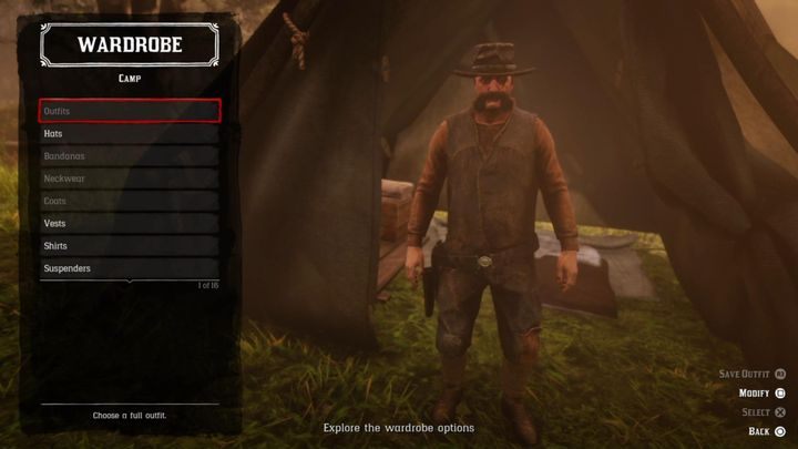 Idź za mężczyzną, który cię ocalił - Prolog - Solucja Red Dead Online - Red Dead Online - poradnik do gry