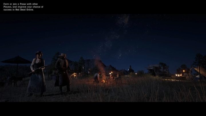 Aby stworzyć bandę, otwórz menu gracza (naciśnij lewą strzałkę na padzie) i wybierz opcję Banda - Banda - jak założyć drużynę w Red Dead Online? - Red Dead Online - poradnik do gry
