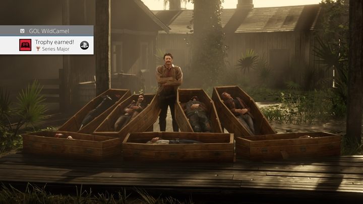Opis: Weź udział w serii - Trofea w Red Dead Online - Red Dead Online - poradnik do gry