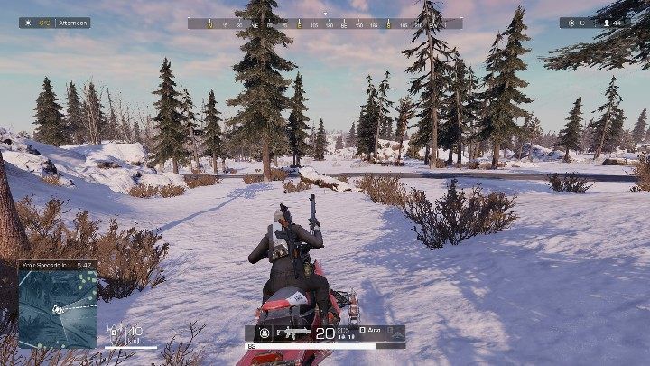 Jeśli jedziesz autem, skuterem bądź jakimkolwiek pojazdem dostępnym w grze zatrzymaj go zanim z niego wyskoczysz - Porady na start Ring of Elysium - Ring of Elysium - poradnik do gry