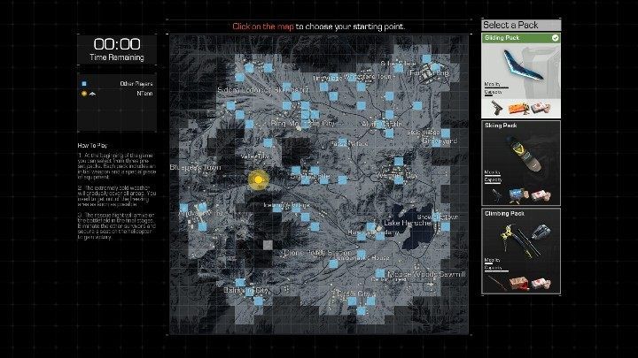 Przy rozpoczęciu meczu musisz wybrać swoją pozycję startową - Porady na start Ring of Elysium - Ring of Elysium - poradnik do gry