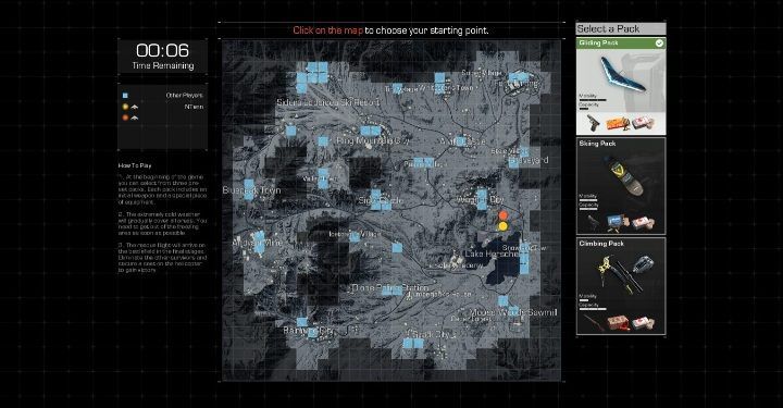 Grając ze znajomym możesz wspólnie wybrać miejsce rozpoczęcia rozgrywki - Czy można grać w dwuosobowych zespołach w Ring of Elysium? - Ring of Elysium - poradnik do gry