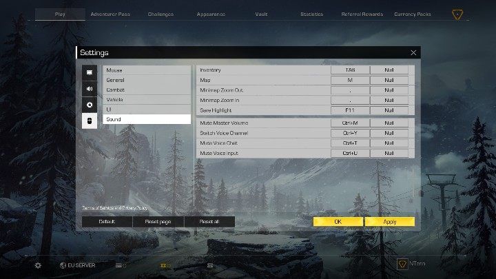 Jeśli czat głosowy przestanie ci działać zresetuj grę - Czy w Ring of Elysium dostępny jest czat głosowy w Ring of Elysium? - Ring of Elysium - poradnik do gry
