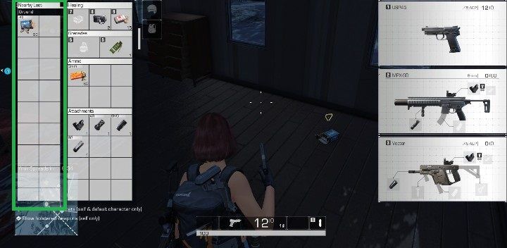 Aby wyrzucić rzeczy na podłogę musisz otworzyć plecak i przeciągnąć przedmioty do kolumny Neabry Loot - Jak wyrzucać rzeczy z ekwipunku? - Ring of Elysium - poradnik do gry