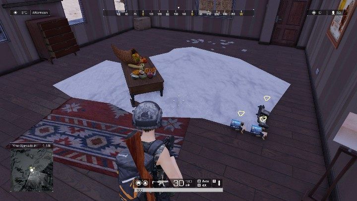 Gdy zamkniesz plecak przedmioty wypadną na podłogę przed tobą - Jak wyrzucać rzeczy z ekwipunku? - Ring of Elysium - poradnik do gry