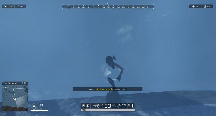 Tak się kończy oglądanie lawiny - Jak wywołać lawinę w Ring of Elysium? - Ring of Elysium - poradnik do gry