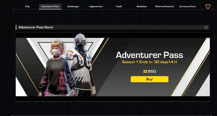 Aby zdobyć tę postać możesz zakupić ją za 950 punktów bądź zdobyć wbijając poziomy w grze - Specjalne postacie w Ring of Elysium - Ring of Elysium - poradnik do gry