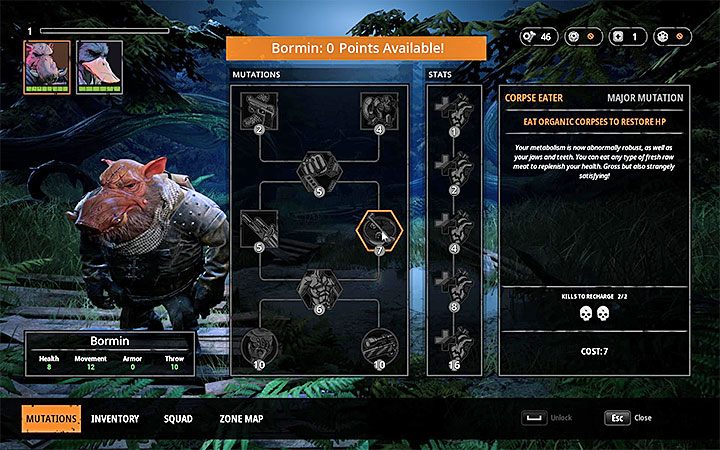 Ta technika zarezerwowana jest tylko dla dwóch bohaterów - Bormina i Farrow - Jak leczyć członków drużyny w Mutant Year Zero? - Mutant Year Zero - poradnik do gry