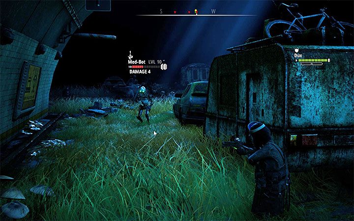 Jako pierwsze zaczniesz napotykać roboty medyczne - Jak radzić sobie z wrogimi robotami w Mutant Year Zero? - Mutant Year Zero - poradnik do gry
