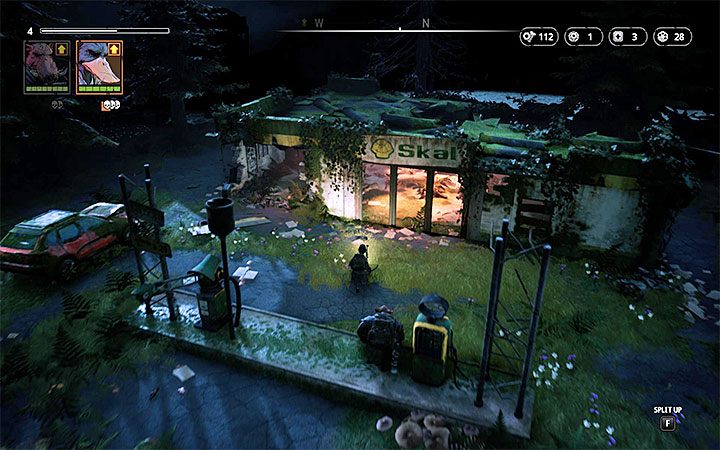 Przeciwnicy - Hunter (poziom 1), Butcher (poziom 1), Marauder (poziom 1) - The Ark Outskirts - Atlas świata Mutant Year Zero - Mutant Year Zero - poradnik do gry