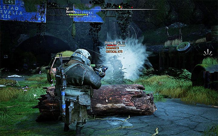 Wokół wejścia do tunelu rozstawiła się duża grupa 10-poziomowych przeciwników - The High Road - Atlas świata Mutant Year Zero - Mutant Year Zero - poradnik do gry