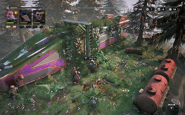 Przeciwnicy - Zone Dog (poziom 25), Mother Zone Dog (poziom 25), Tank (poziom 25), Butcher (poziom 25), Hunter (poziom 25), Marauder (poziom 25), Shaman (poziom 25) - The Iron Serpent - Atlas świata Mutant Year Zero - Mutant Year Zero - poradnik do gry