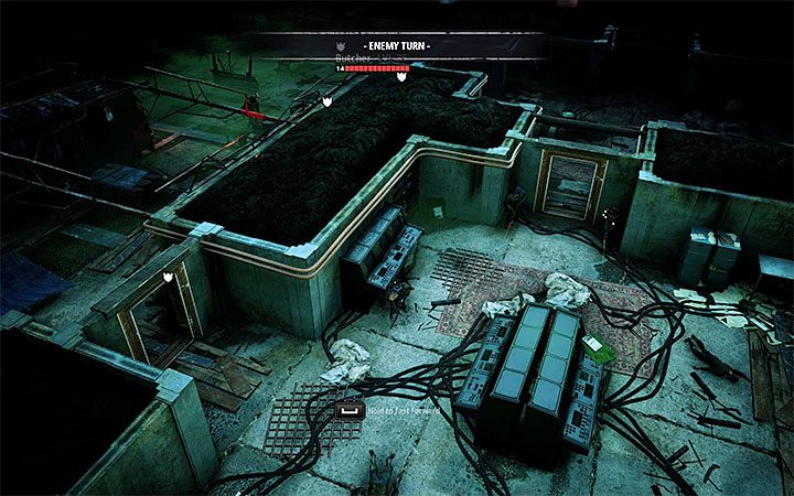 Po zejściu na najniższy poziom przystąp do skradania się - The Rot Warren - Atlas świata Mutant Year Zero - Mutant Year Zero - poradnik do gry