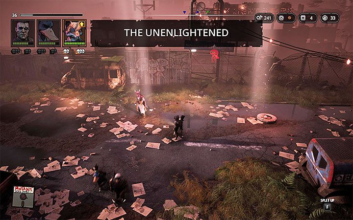 The Castle of Light to bardzo nietypowa lokacja, bo domyślnie nie spotkasz tu żadnych przeciwników - The Castle of Light - Atlas świata Mutant Year Zero - Mutant Year Zero - poradnik do gry