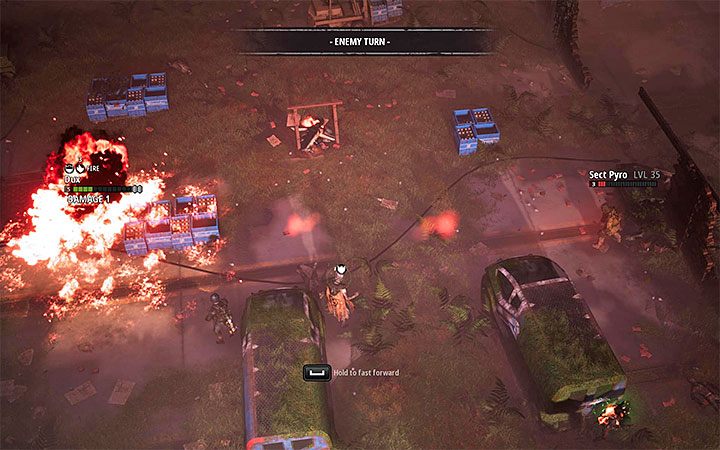 Oprócz Luxa musisz też uważać na innych przeciwników - The Castle of Light - Atlas świata Mutant Year Zero - Mutant Year Zero - poradnik do gry
