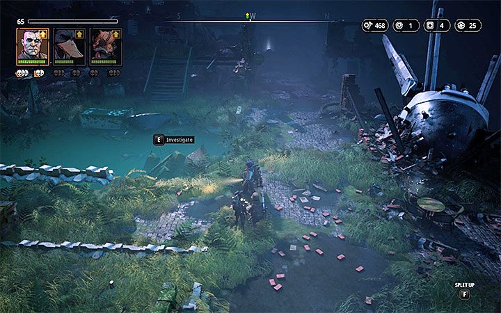 Przeciwnicy - Mimir Z200 (poziom 60), Mimir Z600 (poziom 60), Polis-Bot (poziom 60), Polis-Bot Enforcer (poziom 60) - Grave of the Ancients - Atlas świata Mutant Year Zero - Mutant Year Zero - poradnik do gry