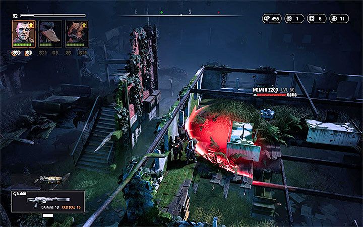 Niedługo po rozpoczęciu eksploracji mapy powinieneś odnaleźć pierwszą notatkę oraz wpaść na pierwszego robota Mimir Z200 - Grave of the Ancients - Atlas świata Mutant Year Zero - Mutant Year Zero - poradnik do gry