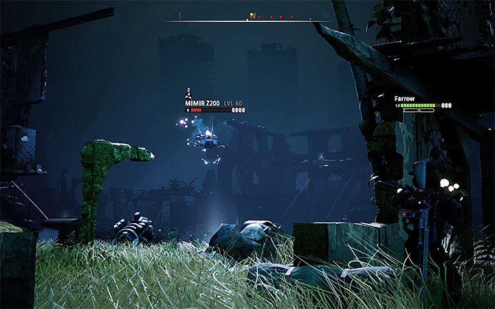 W pierwszej kolejności będziesz musiał rozprawić się z dwoma nowymi latającymi robotami Mimir Z200 oraz jednym mechem Mimir Z600 - Grave of the Ancients - Atlas świata Mutant Year Zero - Mutant Year Zero - poradnik do gry