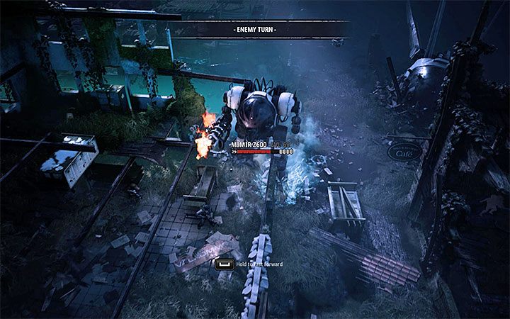 Mech Z600 nie jest aż tak dużym zagrożeniem - Grave of the Ancients - Atlas świata Mutant Year Zero - Mutant Year Zero - poradnik do gry