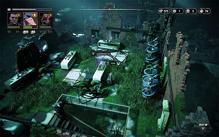 Lokacja The Forbidden City - Artefakty w Mutant Year Zero - Sekrety i znajdźki - Mutant Year Zero - poradnik do gry