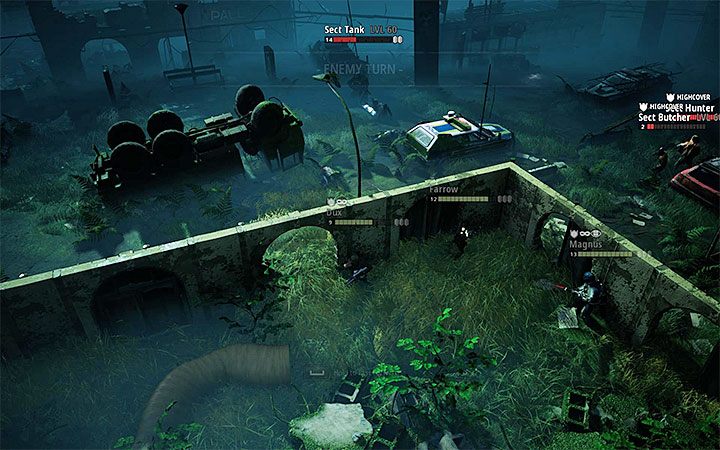W lokacji tej najlepiej jest oddzielnie rozegrać dwie główne bitwy - The Sealed Gate - Atlas świata Mutant Year Zero - Mutant Year Zero - poradnik do gry