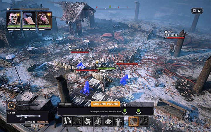 2 - Wielki Khan - nowy członek drużyny | Mutant Year Zero Seed of Evil - Mutant Year Zero - poradnik do gry
