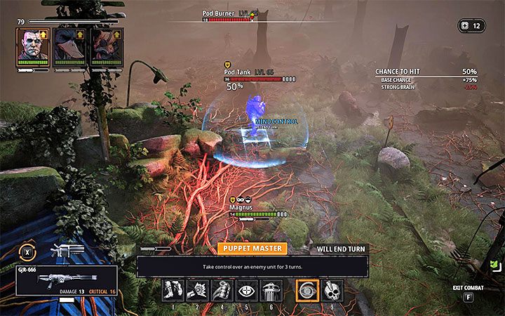 Wszyscy nowi przeciwnicy rozstawieni są wokół stacji benzynowej - Obrzeża Arki (powrót) | Solucja Mutant Year Zero Seed of Evil - Mutant Year Zero - poradnik do gry