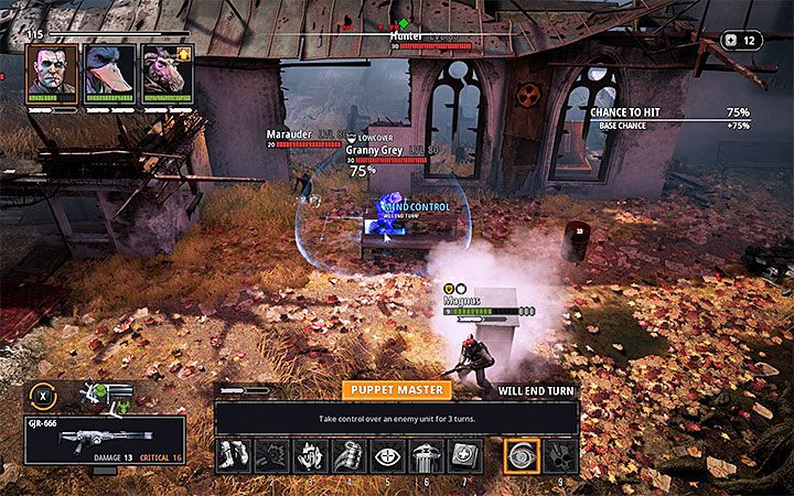 Drugi mini-boss to Granny Grey - Opcjonalne powroty do starych lokacji | Solucja Mutant Year Zero Seed of Evil - Mutant Year Zero - poradnik do gry