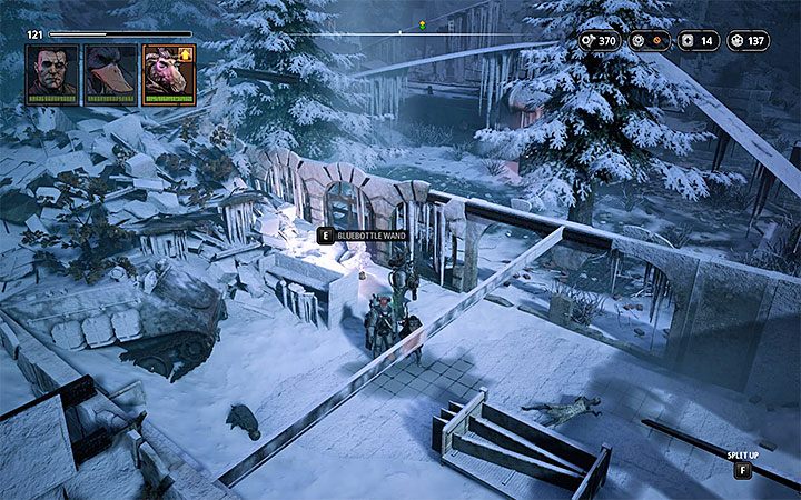 Lokacja Ostatni Bastion - Artefakty | Mutant Year Zero Seed of Evil - Mutant Year Zero - poradnik do gry