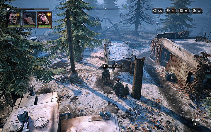 Lokacja Podnosiciele Wody - Notatki | Mutant Year Zero Seed of Evil - Mutant Year Zero - poradnik do gry