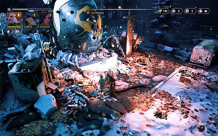Magnusa możesz przyłączyć do drużyny po dotarciu do lokacji House of Bones - Drużyna, lista członków drużyny w Mutant Year Zero - Mutant Year Zero - poradnik do gry