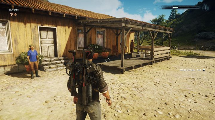 Wypatruj farmy składającej się z trzech budynków. - Just Cause 4: Krowie działo - jak zdobyć? - Just Cause 4 - poradnik do gry