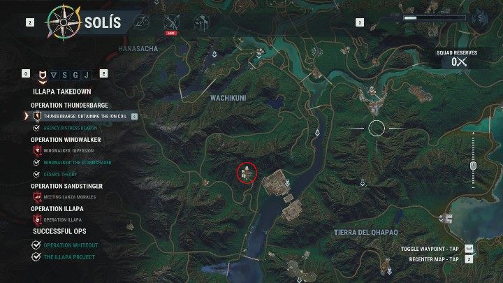Grobowiec Tumba De Las Esposa znajduje się w regionie Wachikuni, tuż obok lokacji Akademia Wanay - Just Cause 4: Tumba De Las Esposa | Grobowce - Just Cause 4 - poradnik do gry