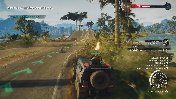W ostatniej części zadania musisz uciec z lotniska razem z Mirą - Just Cause 4: Teoria Cezara - solucja, opis przejścia - Just Cause 4 - poradnik do gry