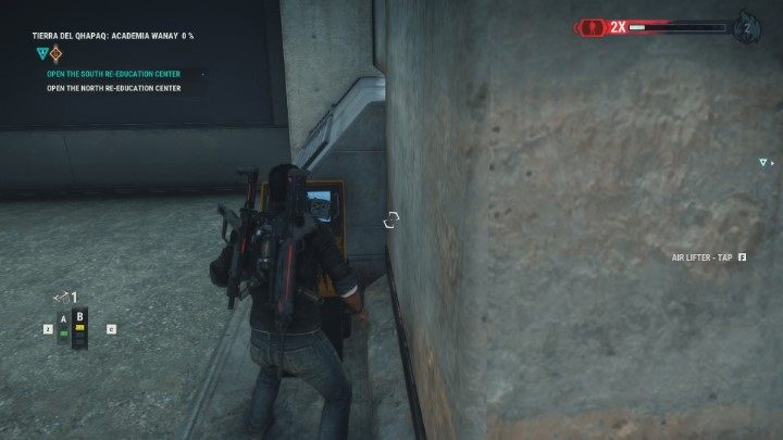 Otworzenie drzwi do więzienia jest bardzo proste - wystarczy użyć panelu znajdującego się tuż przed wejściem - Just Cause 4: Ewakuacja z Wanay (Natarcia regionalne) - solucja, opis przejścia - Just Cause 4 - poradnik do gry