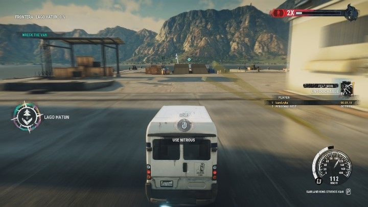 W ostatnim etapie jazdy będziesz musiał siąść za kierownicą samochodu - Just Cause 4: Nowa gwiazda Garland King (Zadania Garland) - solucja - Just Cause 4 - poradnik do gry