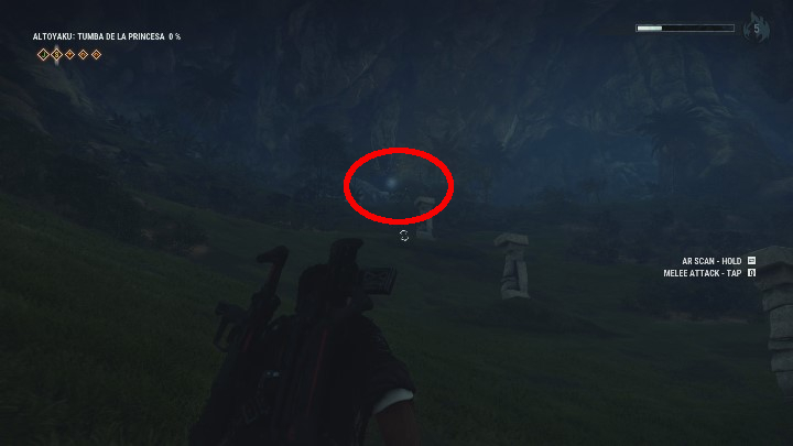 Trafisz w okolicy okręgu, do którego musisz dostarczyć głowę posągu - Just Cause 4: Tumba De La Princesa | Grobowce - Just Cause 4 - poradnik do gry