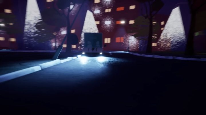 Twoim pierwszym zadaniem będzie wpadniecie pod samochód - Jak zdobyć złoty klucz w Hello Neighbor Hide and Seek? - Hello Neighbor Hide and Seek - poradnik do gry