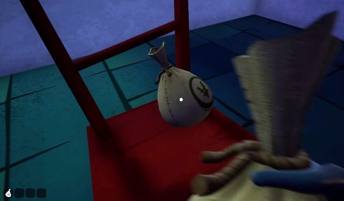 Na dachu kolejnego budynku będzie czekać na ciebie nagroda - dwie saszetki z pieniędzmi oraz złoty klucz - Jak zdobyć złoty klucz w Hello Neighbor Hide and Seek? - Hello Neighbor Hide and Seek - poradnik do gry