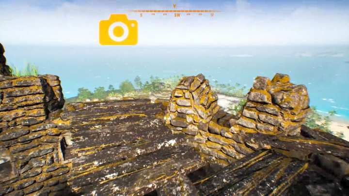 Miejsca, w których trzeba zrobić zdjęcie w ramach misji, oznaczane są żółtą ikonką aparatu. - Porady na start w Treasure Hunter Simulator? - Treasure Hunter Simulator - poradnik do gry