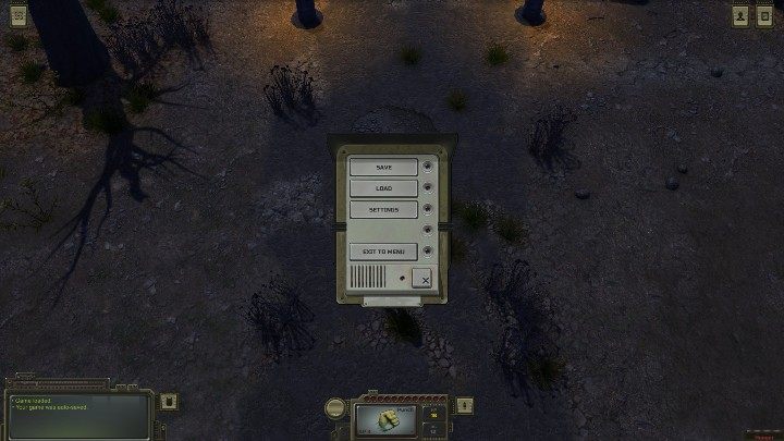 1 - Interfejs gry ATOM RPG - ATOM RPG - poradnik do gry