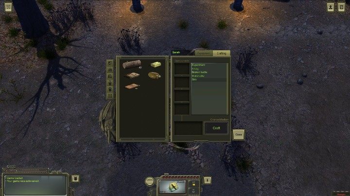 3 - Interfejs gry ATOM RPG - ATOM RPG - poradnik do gry