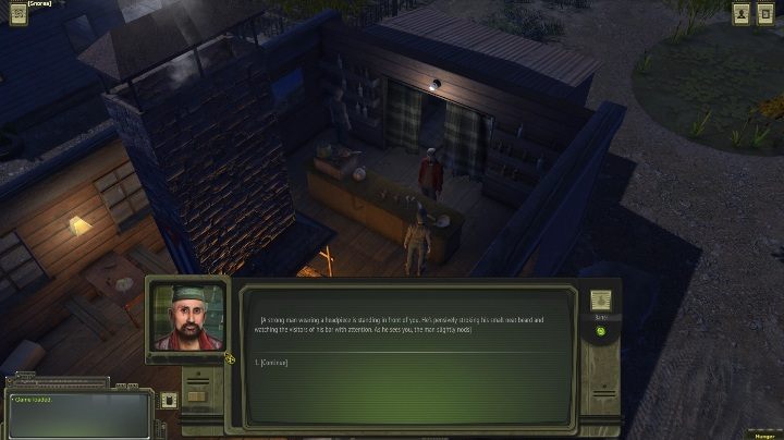 Porozmawiaj z nim i podaj mu hasło - Towarzysze w ATOM RPG - ATOM RPG - poradnik do gry