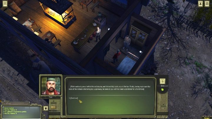 Dogadaj się z nim na zapleczu i dołącz go do swojego teamu - Towarzysze w ATOM RPG - ATOM RPG - poradnik do gry