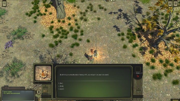 Aby przygotować jedzenie musisz udać się do najbliższego ogniska - Jedzenie w ATOM RPG - ATOM RPG - poradnik do gry
