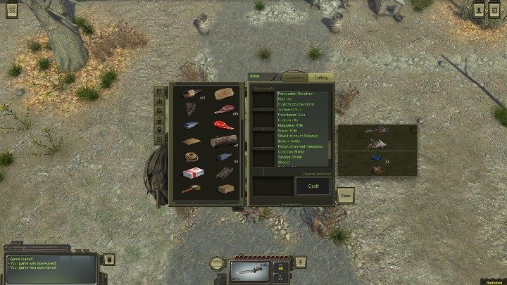 UnlockCraft - poznajesz wszelkie receptury dostępne w grze - Kody i cheaty w ATOM RPG - ATOM RPG - poradnik do gry