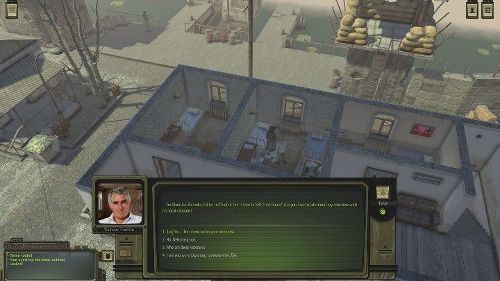 Vladislava Zhirenko porosi cię o przeprowadzenie trzech wywiadów - Krasnoznamenny - Solucja ATOM RPG - ATOM RPG - poradnik do gry