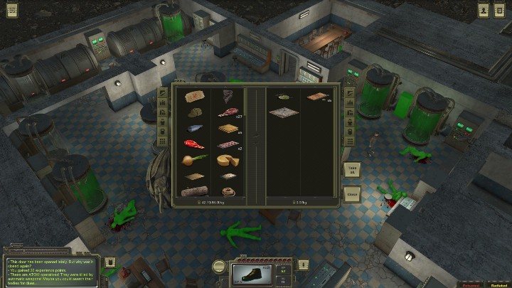 W bunkrze 317 trafisz do laboratorium - Mushroom Cult - Solucja ATOM RPG - ATOM RPG - poradnik do gry