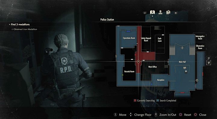 4 - Resident Evil 2 - poradnik do gry