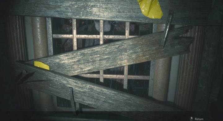 Używając desek możesz zabarykadować okna - Przeciwnicy i jak ich pokonać w Resident Evil 2? - Resident Evil 2 - poradnik do gry